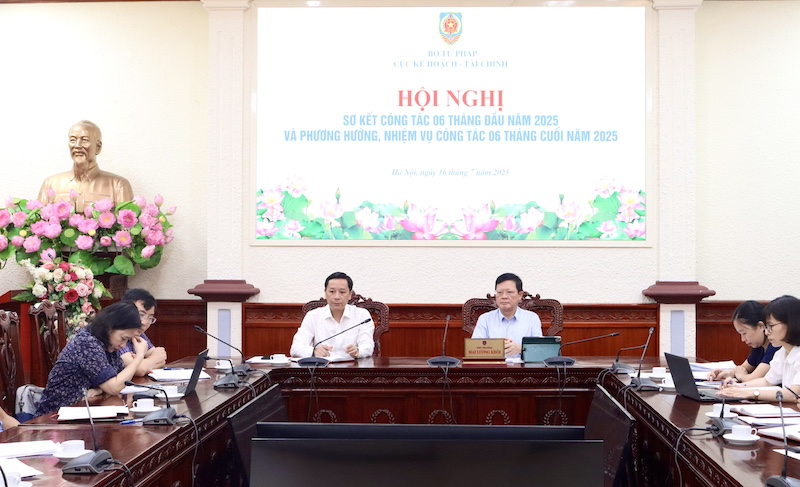 Phát huy vai trò tham mưu về ngân sách, quản lý tài chính của Cục Kế hoạch - Tài chính